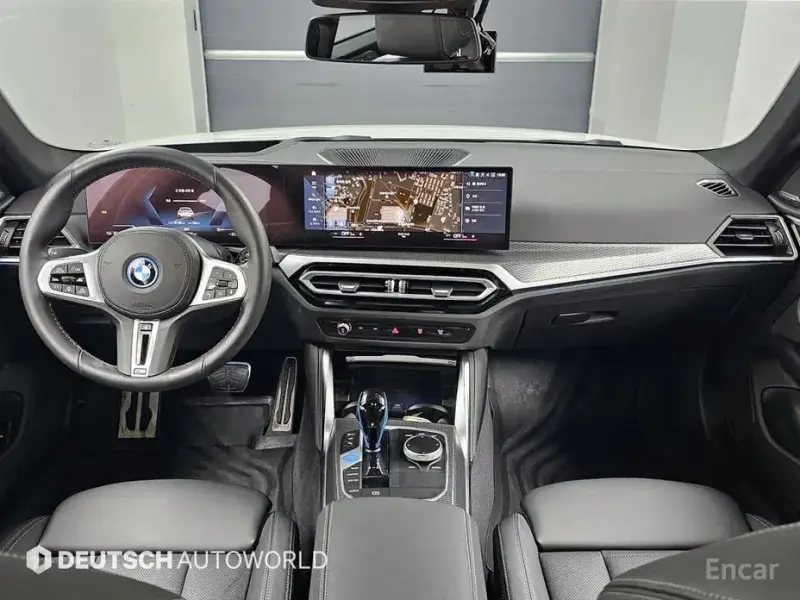 2022 BMW i4 с пробегом 91 133 км
