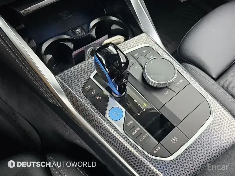 2022 BMW i4 с пробегом 91 133 км