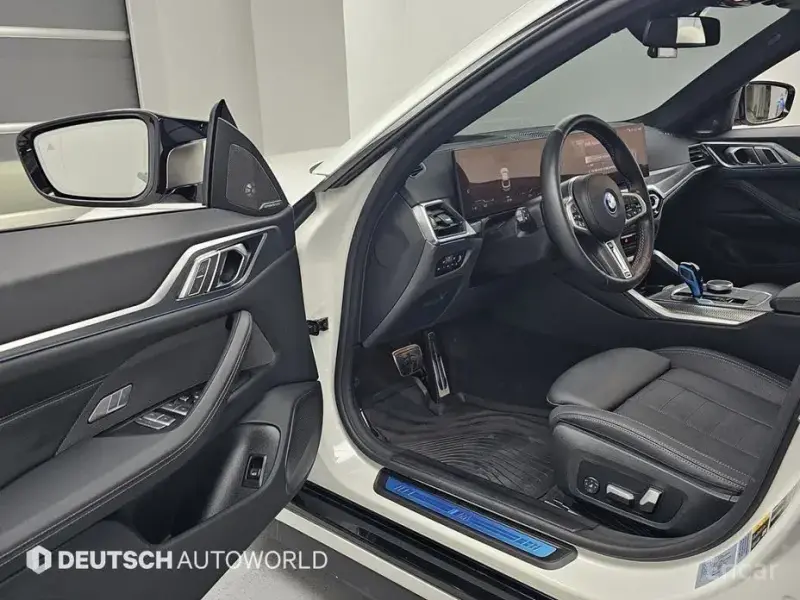 2022 BMW i4 с пробегом 91 133 км
