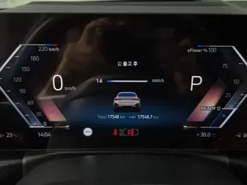 2025 BMW i4 с пробегом 17 548 км