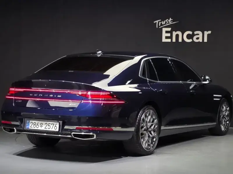 2023 Genesis G90 с пробегом 59 453 км