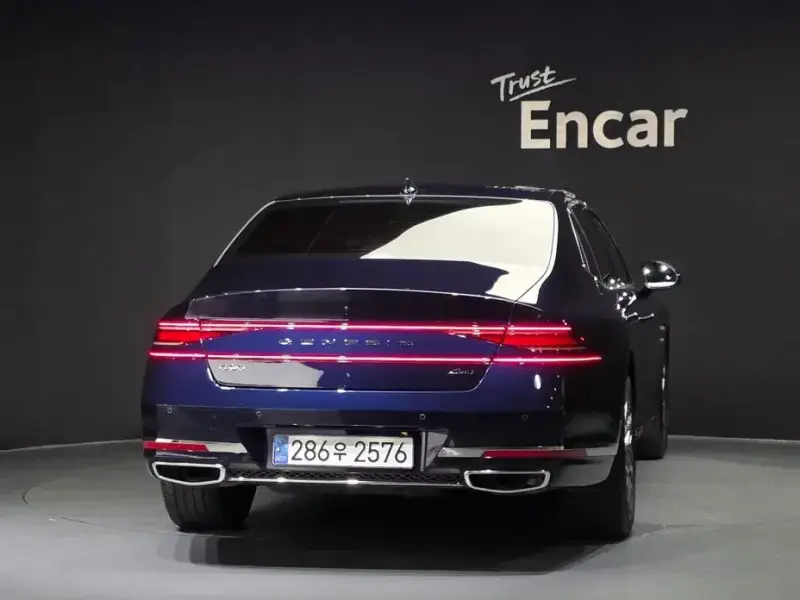2023 Genesis G90 с пробегом 59 453 км