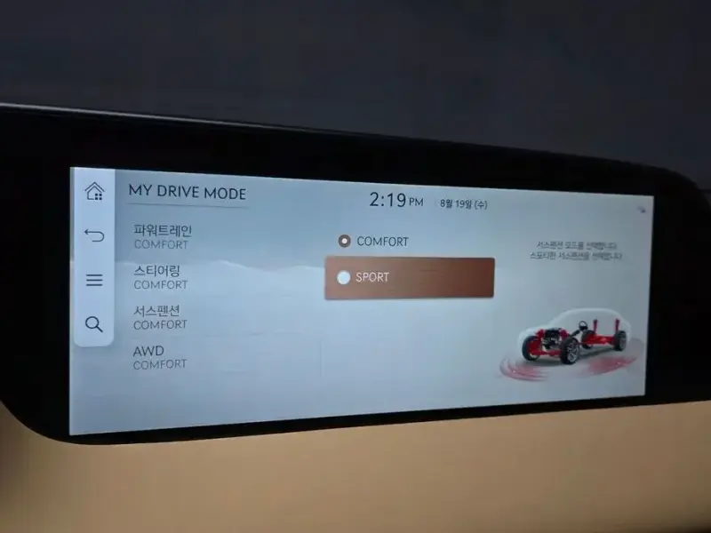 2023 Genesis G90 с пробегом 59 453 км