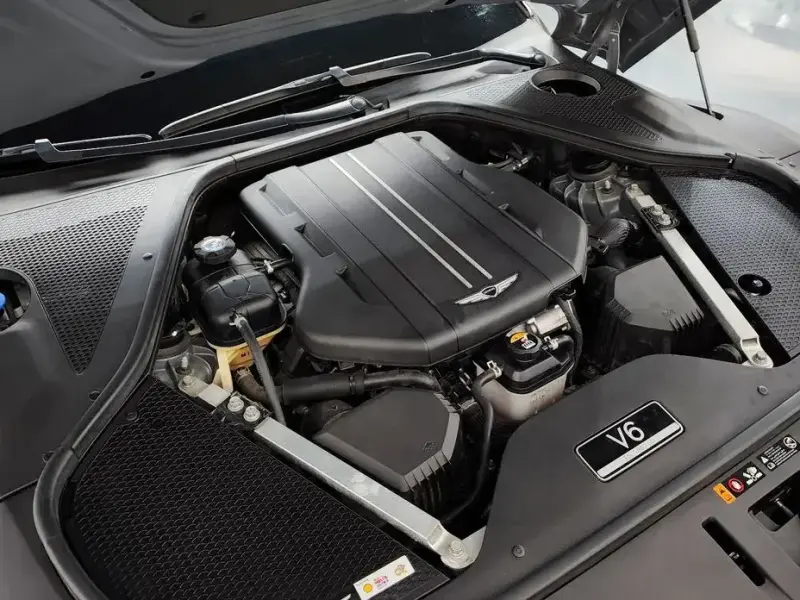 2023 Genesis G90 с пробегом 83 535 км