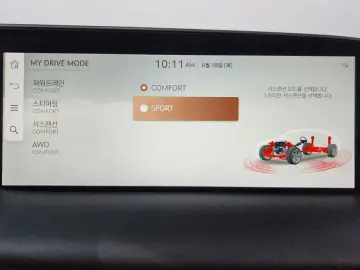 2023 Genesis G90 с пробегом 83 535 км