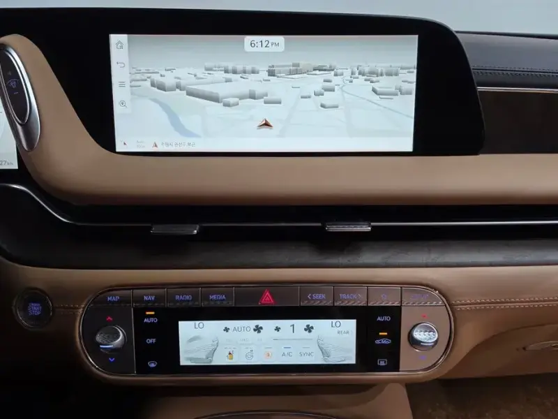 2023 Genesis G90 с пробегом 30 227 км