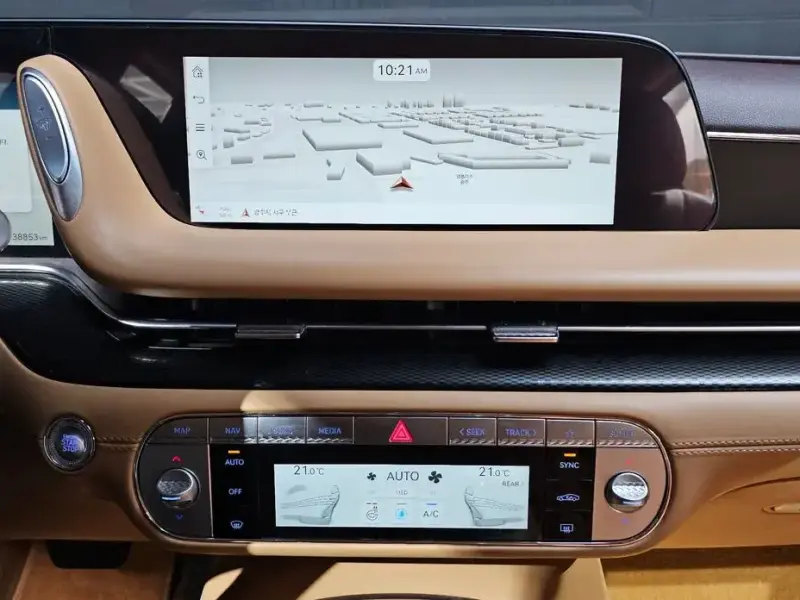 2023 Genesis G90 с пробегом 38 853 км