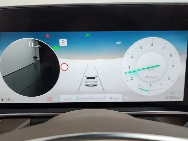 2023 Genesis G90 с пробегом 81 035 км