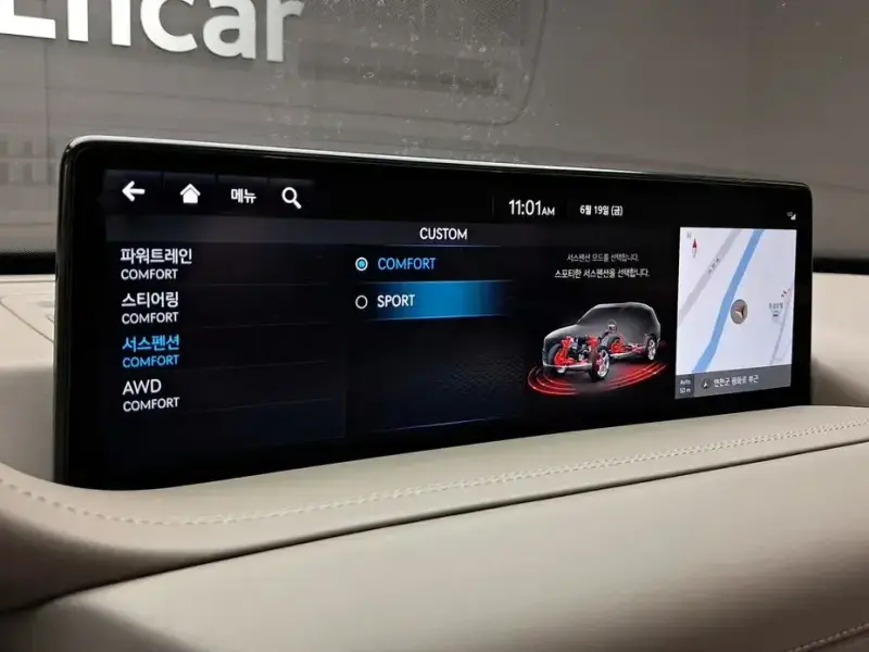 2023 Genesis GV80 с пробегом 28 792 км