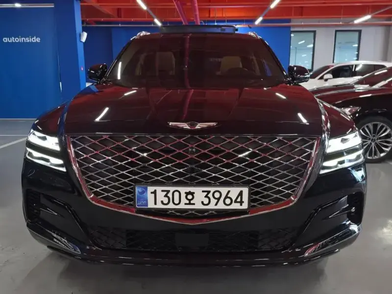 2023 Genesis GV80 с пробегом 26 171 км
