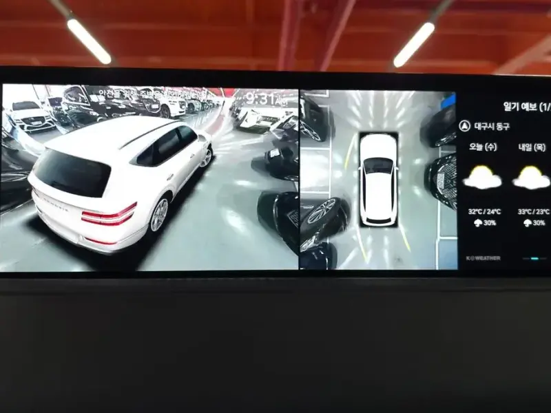 2023 Genesis GV80 с пробегом 26 171 км