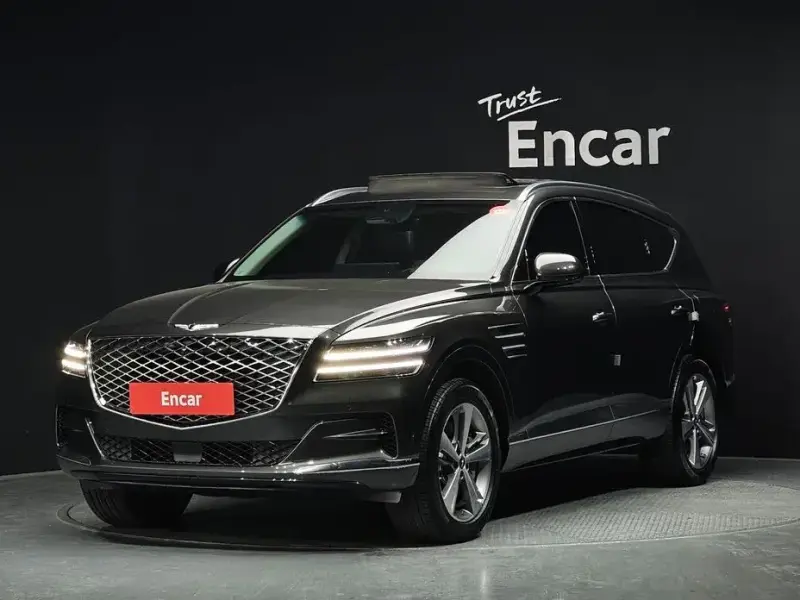 2023 Genesis GV80 с пробегом 58 928 км