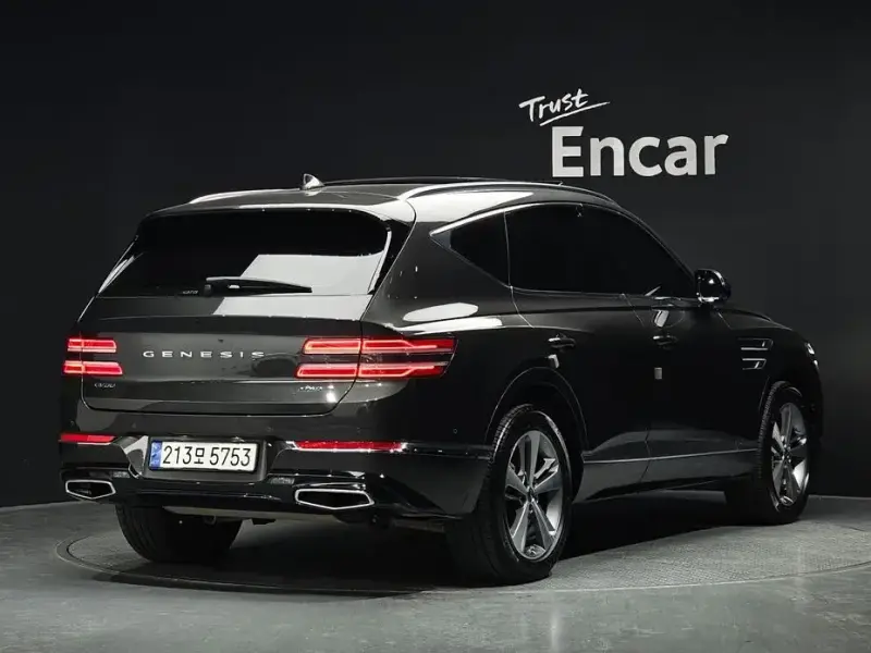 2023 Genesis GV80 с пробегом 58 928 км