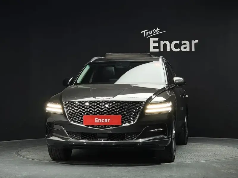 2023 Genesis GV80 с пробегом 58 928 км