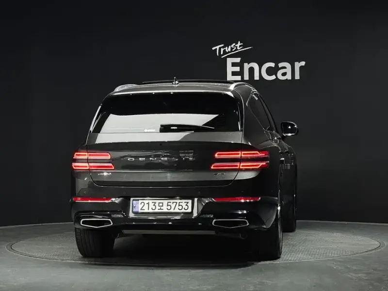 2023 Genesis GV80 с пробегом 58 928 км