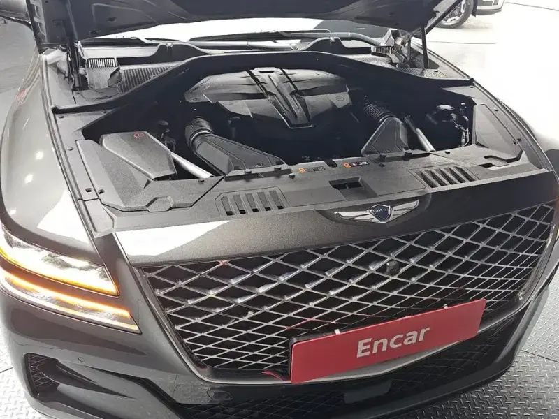2023 Genesis GV80 с пробегом 58 928 км