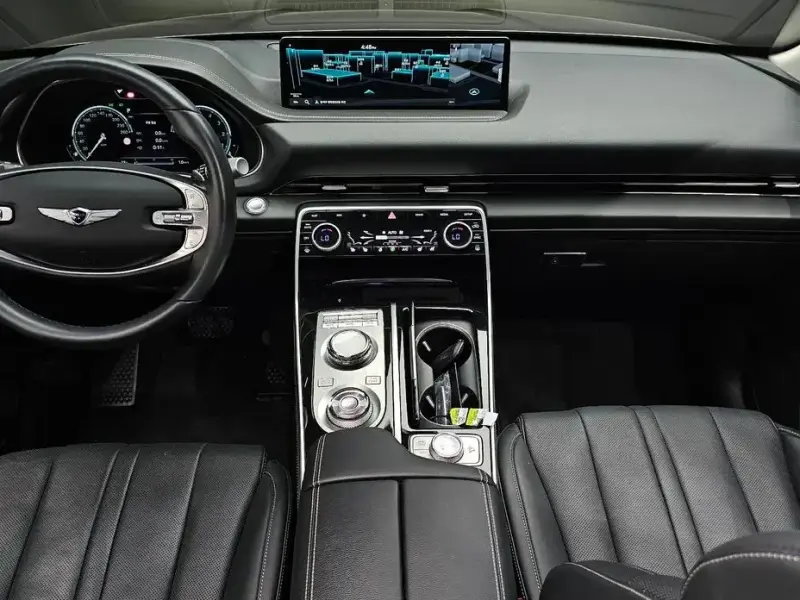 2023 Genesis GV80 с пробегом 58 928 км