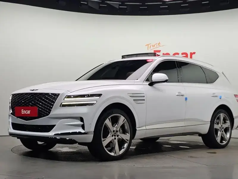 2023 Genesis GV80 с пробегом 63 981 км