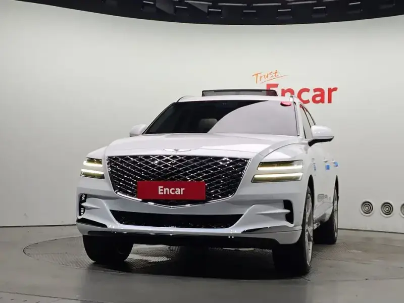 2023 Genesis GV80 с пробегом 63 981 км
