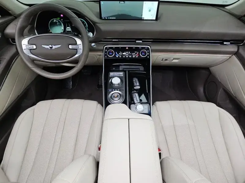 2023 Genesis GV80 с пробегом 63 981 км