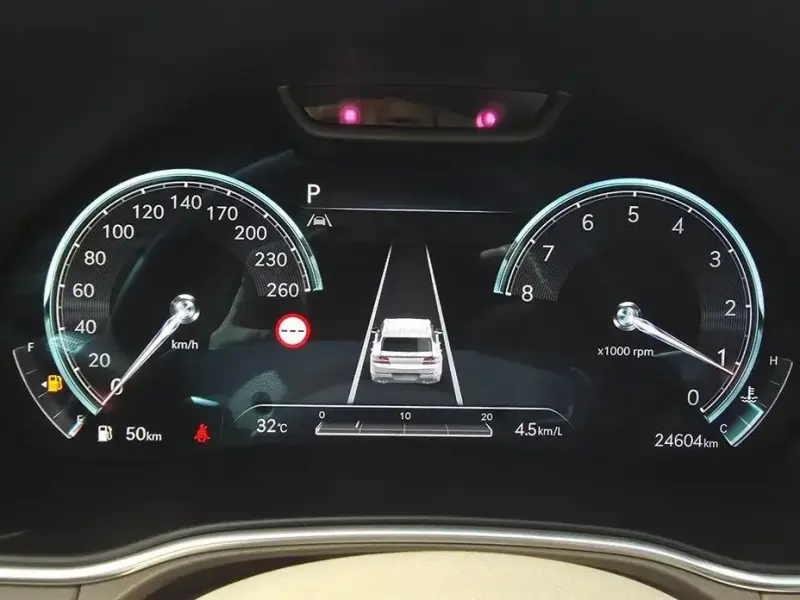 2023 Genesis GV80 с пробегом 24 604 км