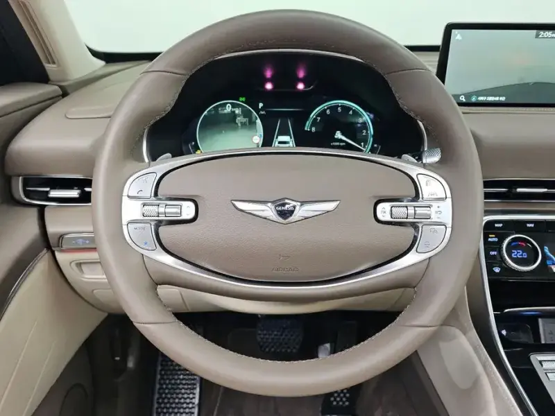 2023 Genesis GV80 с пробегом 63 981 км