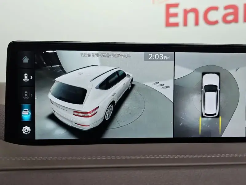 2023 Genesis GV80 с пробегом 63 981 км