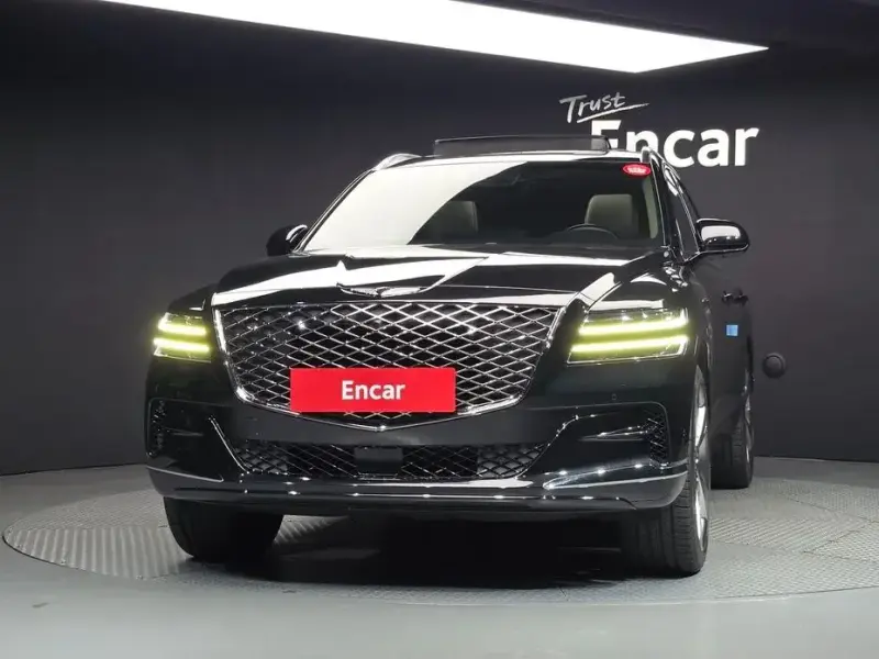 2023 Genesis GV80 с пробегом 45 791 км