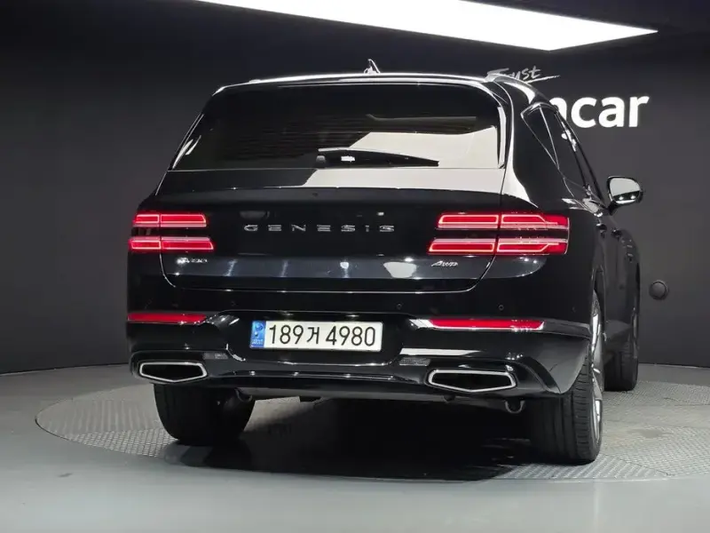 2023 Genesis GV80 с пробегом 45 791 км