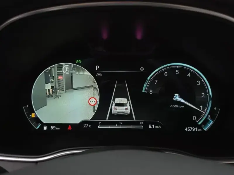 2023 Genesis GV80 с пробегом 45 791 км