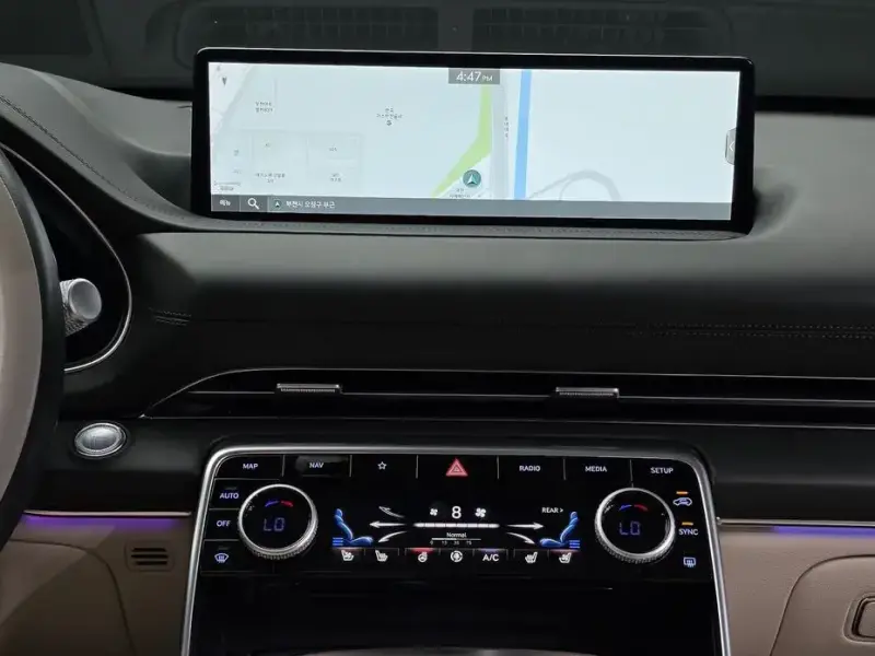 2023 Genesis GV80 с пробегом 45 791 км