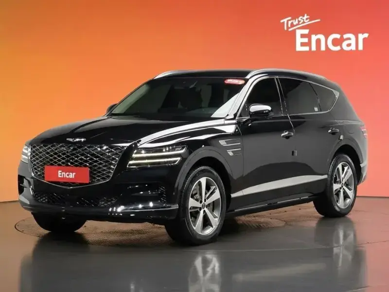 2023 Genesis GV80 с пробегом 56 414 км
