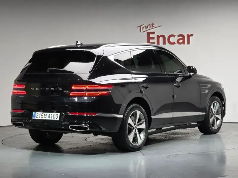 2023 Genesis GV80 с пробегом 56 414 км