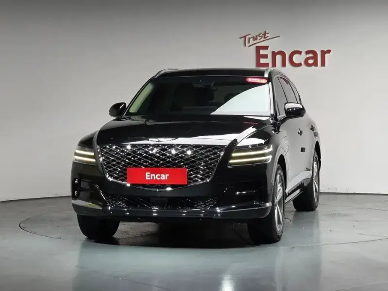 2023 Genesis GV80 с пробегом 56 414 км