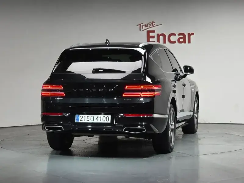 2023 Genesis GV80 с пробегом 56 414 км