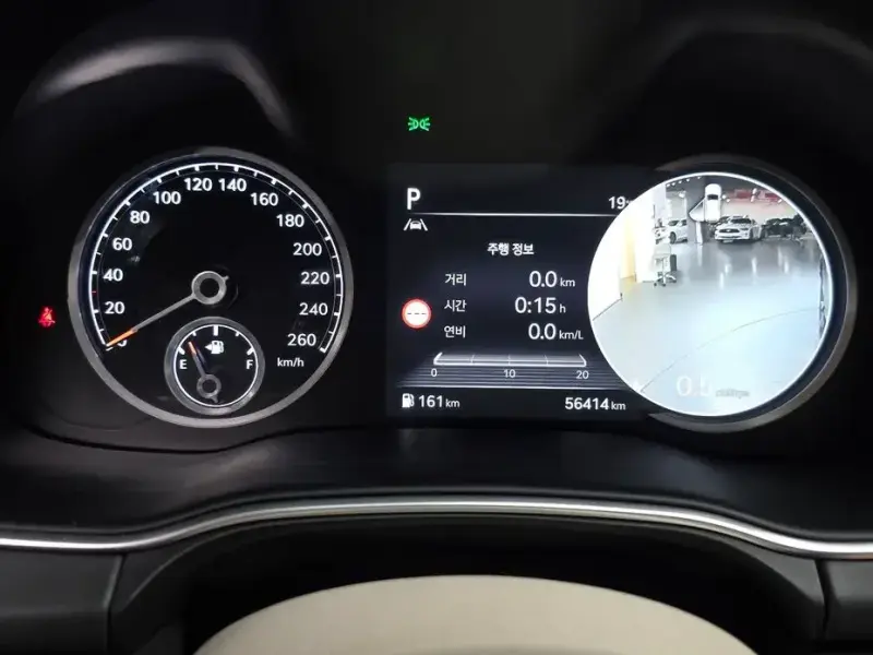 2023 Genesis GV80 с пробегом 56 414 км