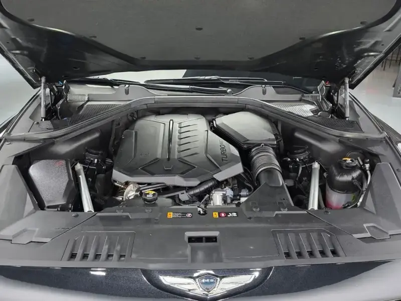 2023 Genesis GV80 с пробегом 28 178 км