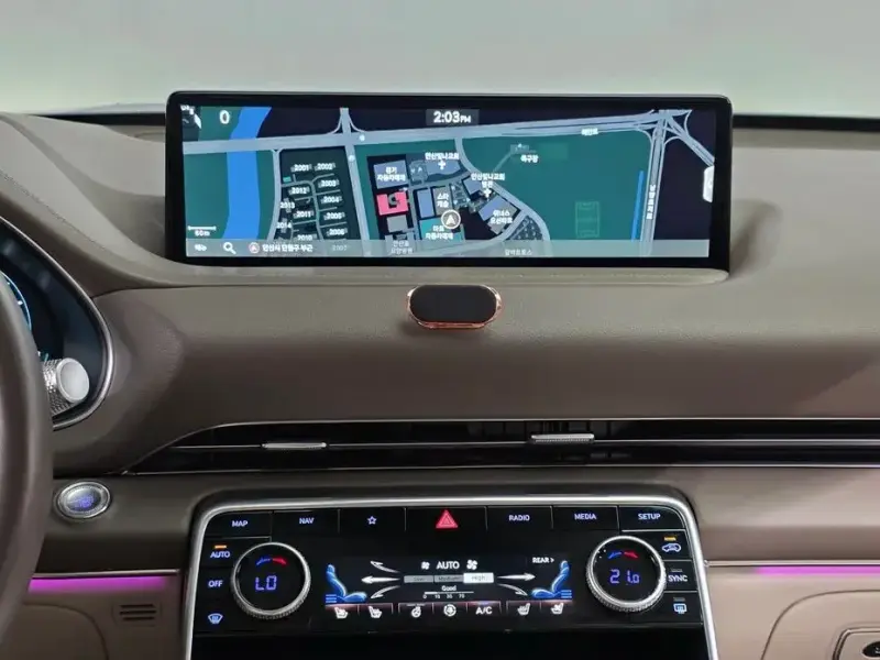2023 Genesis GV80 с пробегом 28 178 км