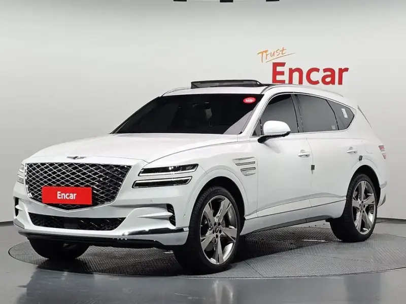 2023 Genesis GV80 с пробегом 16 662 км