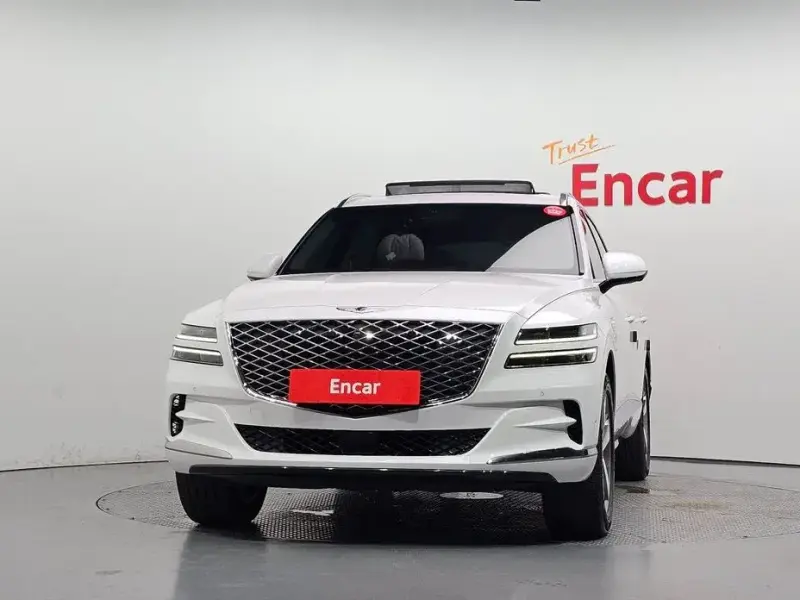 2023 Genesis GV80 с пробегом 60 746 км