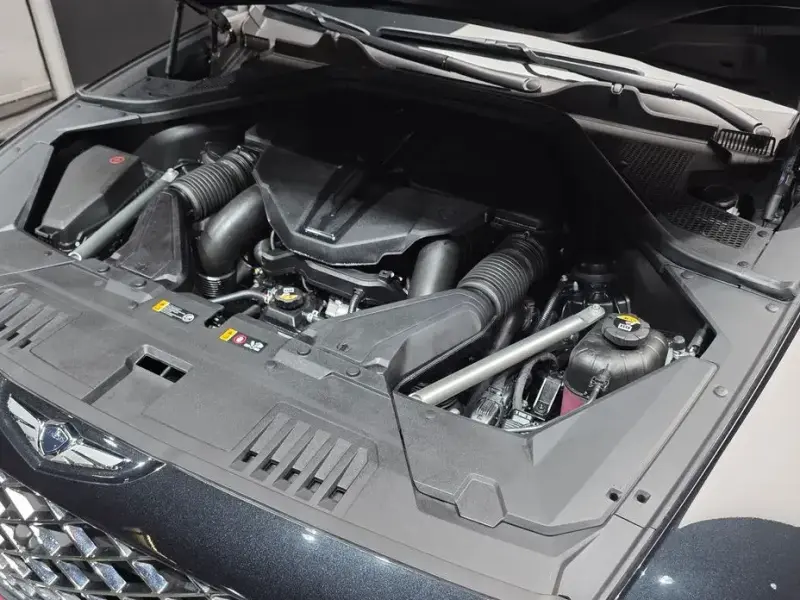2023 Genesis GV80 с пробегом 31 894 км