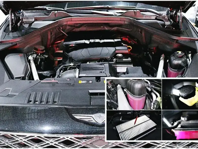 2023 Genesis GV80 с пробегом 25 280 км