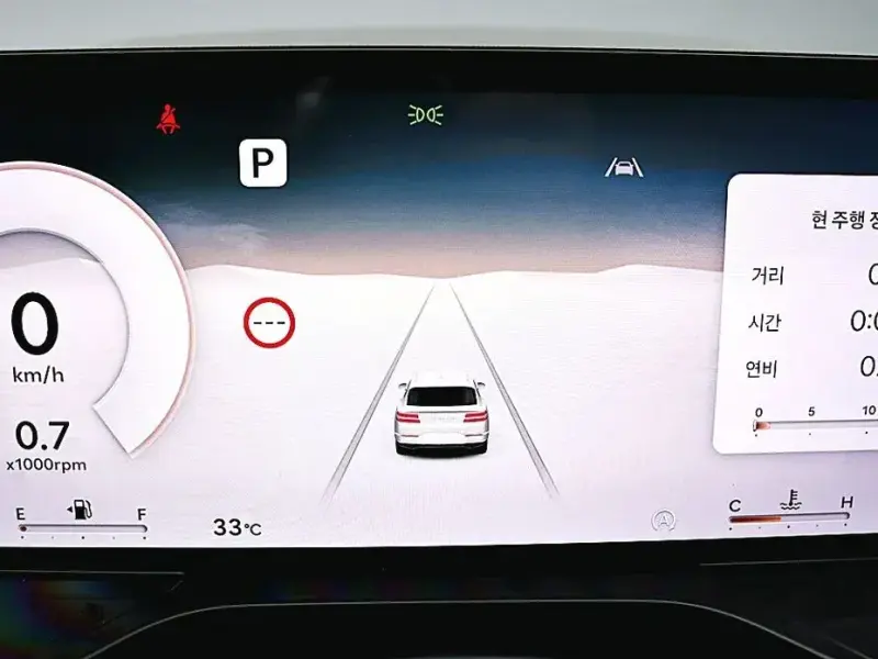 2023 Genesis GV80 с пробегом 25 280 км