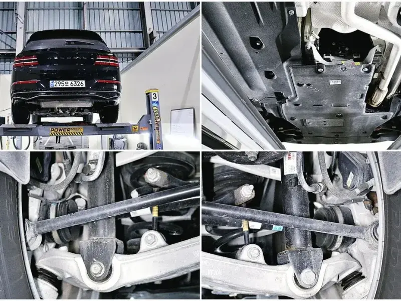 2023 Genesis GV80 с пробегом 25 280 км