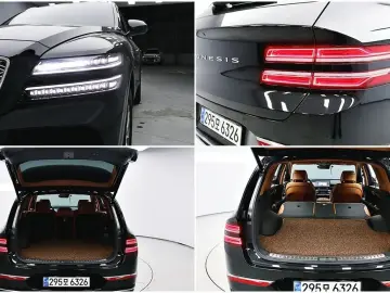 2023 Genesis GV80 с пробегом 25 280 км