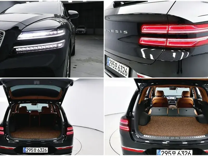 2023 Genesis GV80 с пробегом 25 280 км