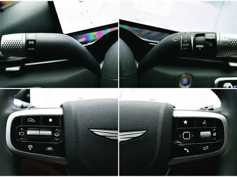 2023 Genesis GV80 с пробегом 25 280 км