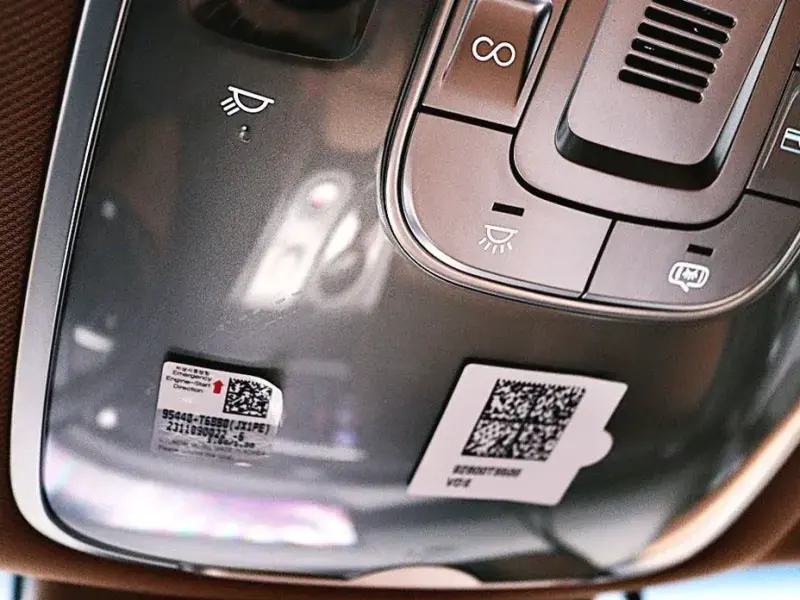 2023 Genesis GV80 с пробегом 25 280 км