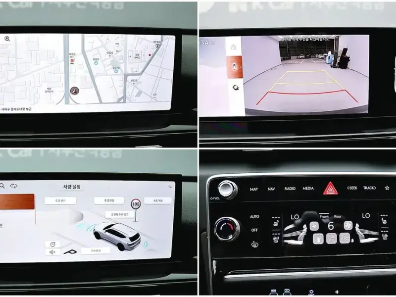2023 Genesis GV80 с пробегом 25 280 км