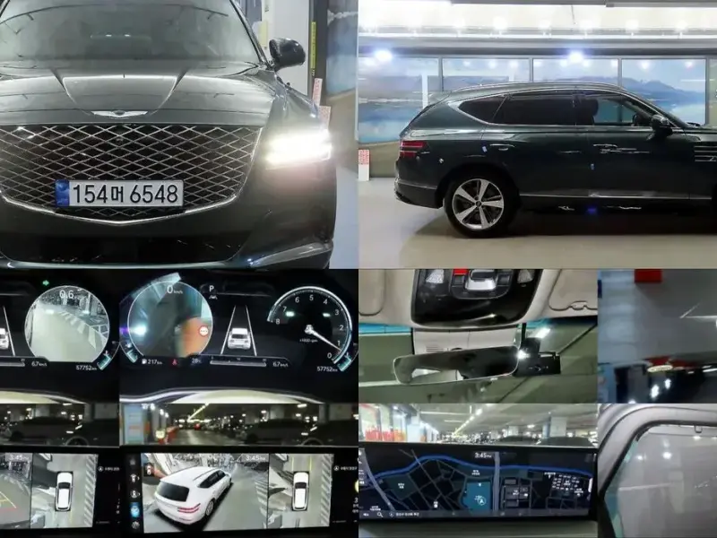 2023 Genesis GV80 с пробегом 57 750 км